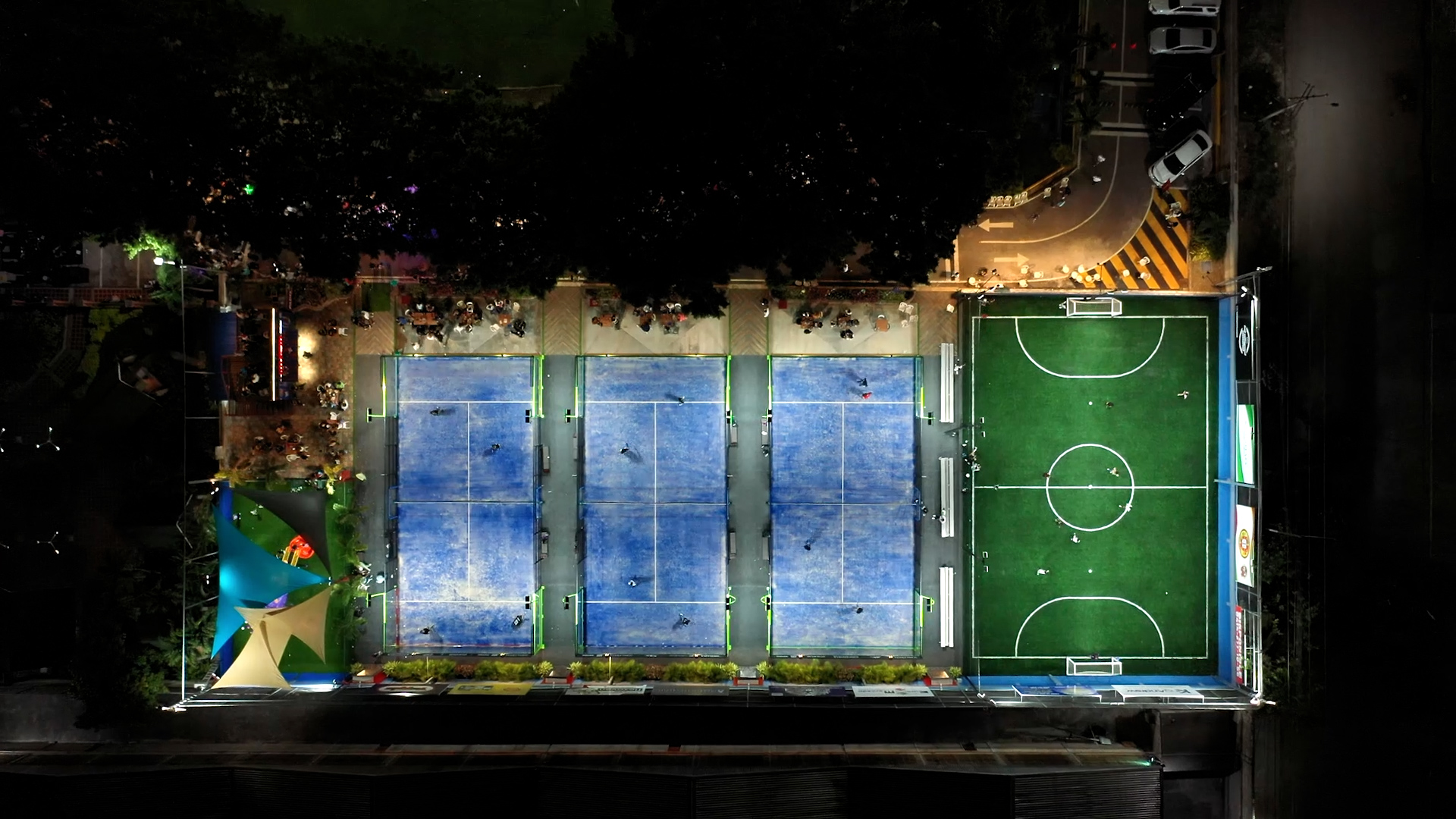PADEL + FUTBOL