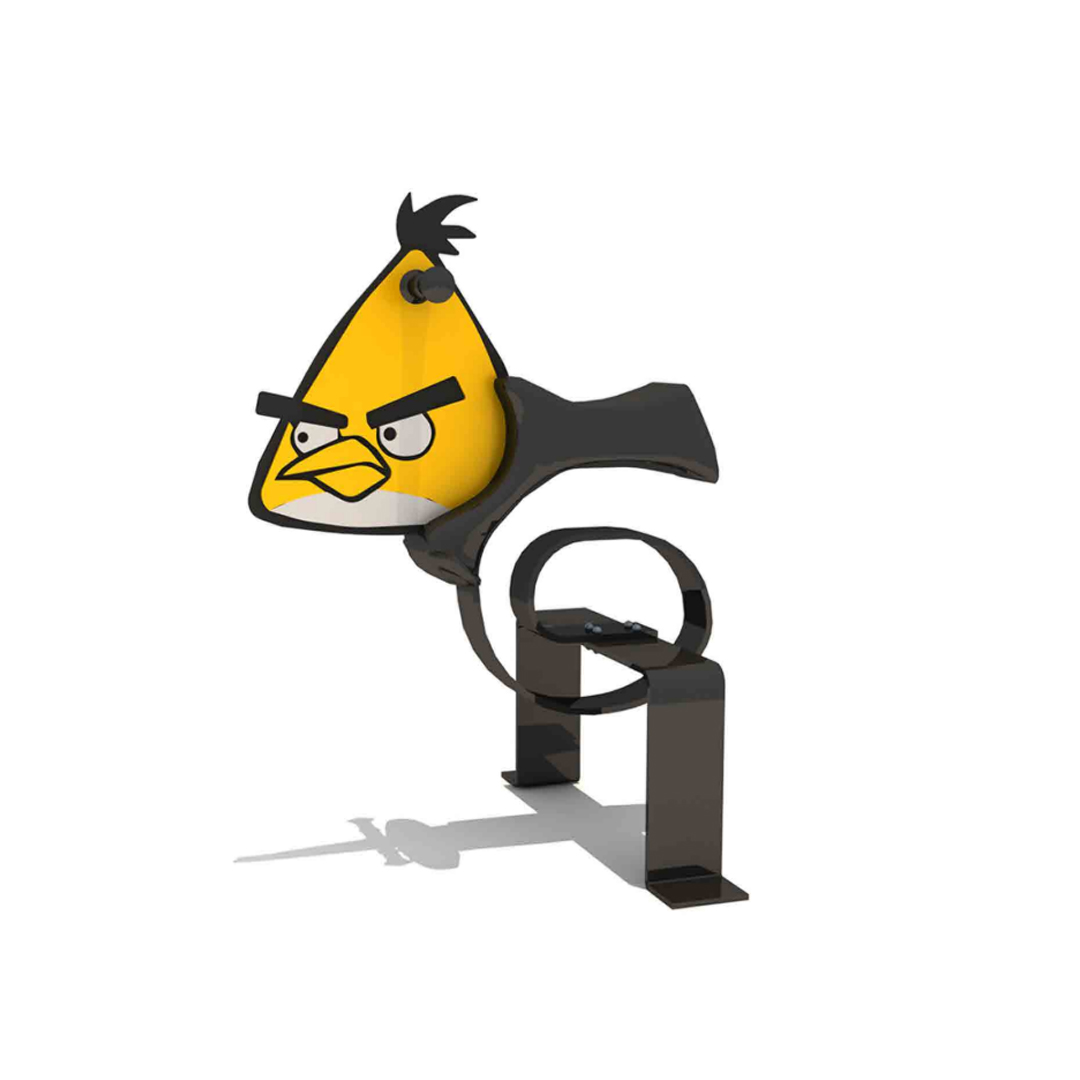 HUT 28 Porfiado Chuck Birds Yellow - YP-156B-Y - Imagen 1
